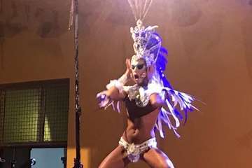 Segunda edición de la Gala Drag Queen de La Breña (Foto TA)